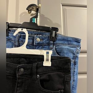 Bundle Two American Eagle Jegging Jeans